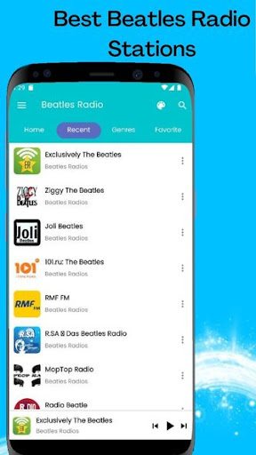 Beatles Radio Screen 2
