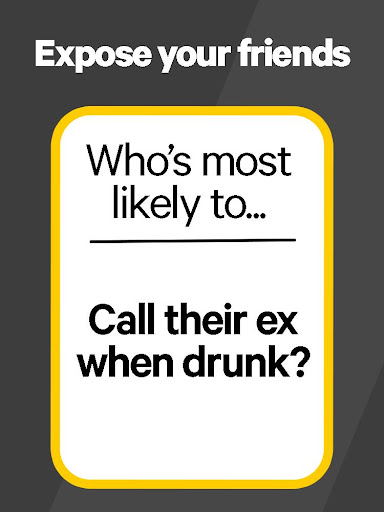 Most Likely NSFW Drinking Game