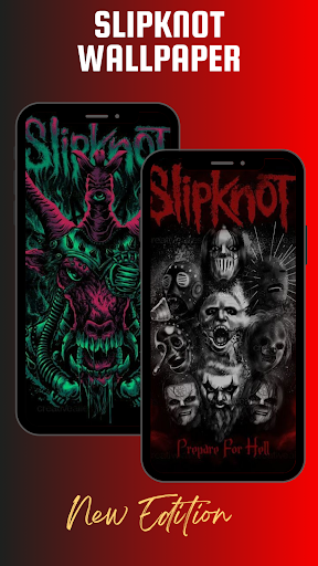 Android application Slipknot wallpapers screenshort