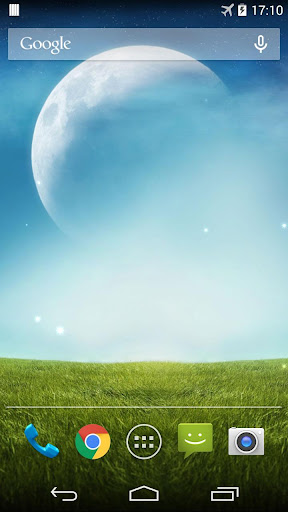 Android application Greenfield Live Wallpaper screenshort