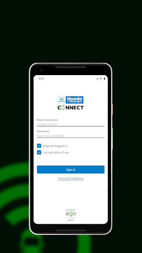 Android application Honda of Muskogee Connect screenshort