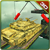 Army Space Tank Impossible Tracks Drive  -  3D Fire icon
