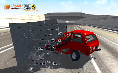 Car Crash Test NIVA