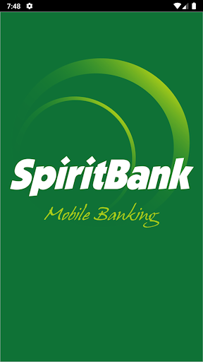 Android application SpiritBank Mobile Banking screenshort