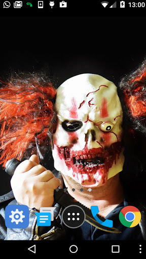 horror clown wallpaper Screen 2