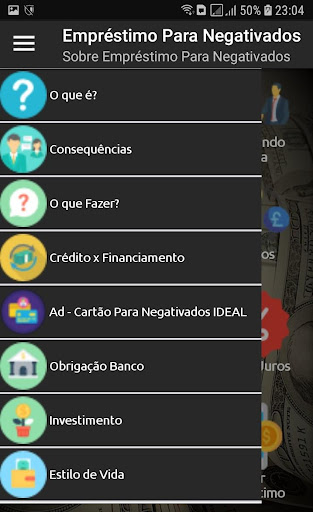 Empréstimo Negativados-Guia Screen 2