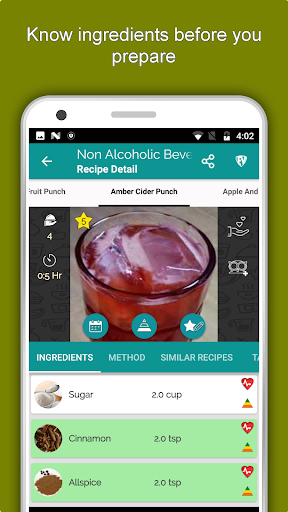 Screenshot of Mocktails, Smoothies, Juices