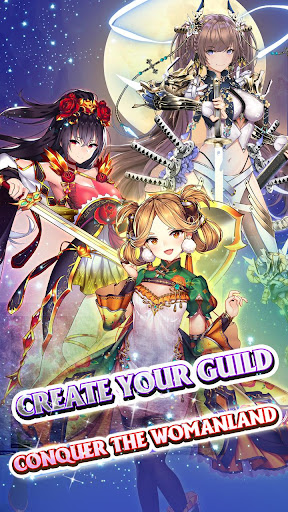 Code Triche Girls Chronicle: Idle Heroine APK MOD (Astuce) screenshots 5