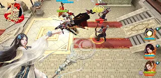 Mỹ Nữ Truyện-Bách Hợp Chiến - Screenshot 2