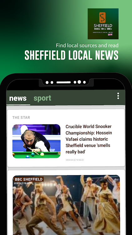 Sheffield Good and Bad - News - 23.8 - (Android)