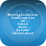 Multiply Cubic Root Solver icon