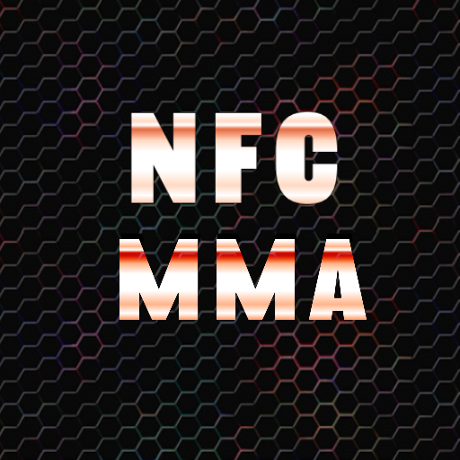 NFC MMA Simulator logo