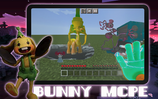Mod Minecraft PE Bunzo Bunny