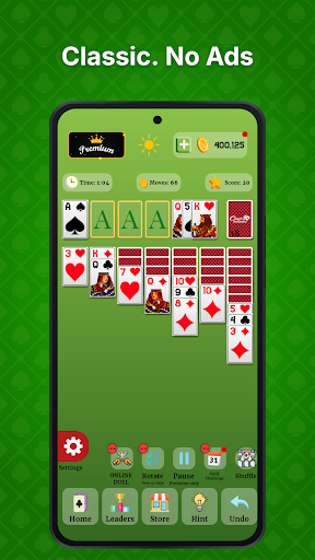 Classic Solitaire screenshot 1