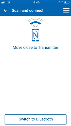 INOR Connect Screen 2