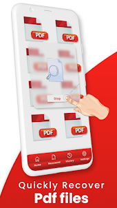 PDF 회복 앱 : PDF 리더