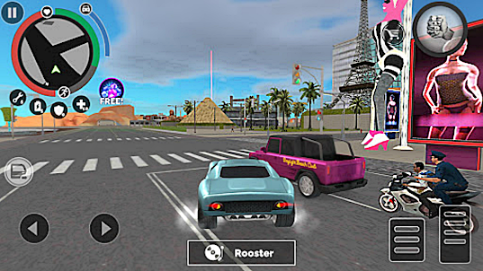 Gangster Crime City Simulator