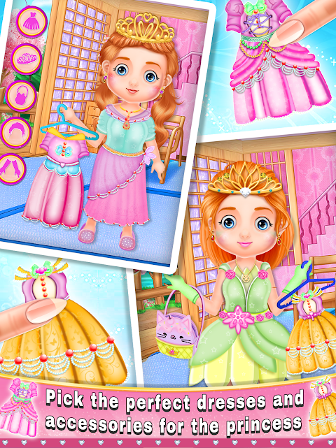 Princess Baby Phone Gamesのおすすめ画像4