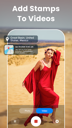 GPS Camera Photo Time Stamp Screenshot 2 - AppWisp.com
