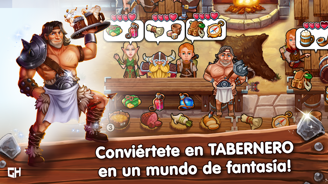 Barbarous - Tavern of Emyr 1.5 APK + Mod (Unlimited money) para Android