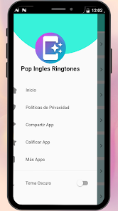 Screenshot 9 Pop Ingles Ringtones android