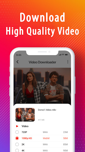 Android application All Movie & Video Downloader screenshort