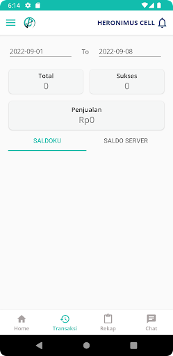 BUMDes Bareng: Agen Pulsa Screen 3