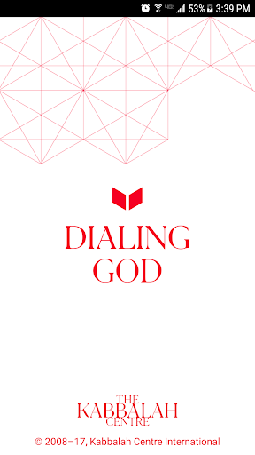 Android application Dialing God screenshort