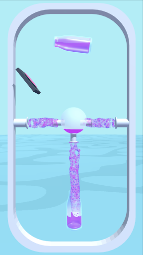 Bottle Splash 3D Screen 2