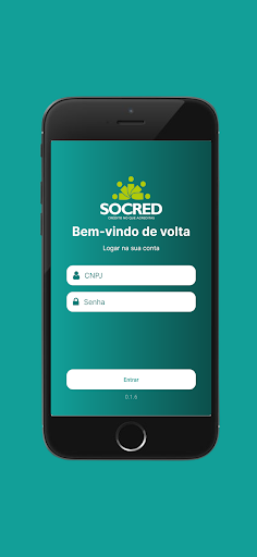 Android application Socred screenshort