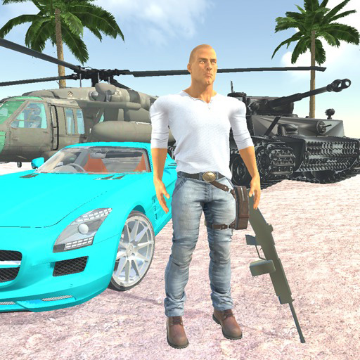 Gangster Gun Shooting Games 3D  Icon