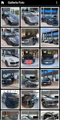 Exclusive Cars Screen 3