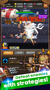 Screenshot 4 Caballero de hierro: RPG android