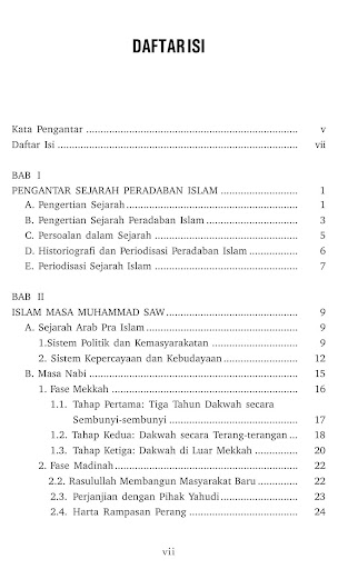 Sejarah Peradaban Islam Screen 2