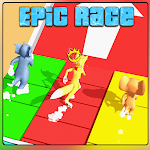 Cover Image of ดาวน์โหลด Epic Tom & Jerry Run Race 3D  APK