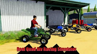 Real Quad Atv Racing Simulator - Screenshot 3