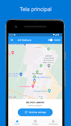 in9 Delivery Screen 2