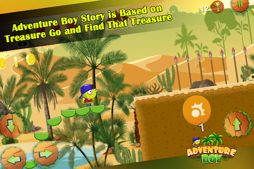 Adventure Boy Mission Game