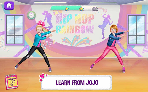 JoJo Siwa - Live to Dance apkpoly screenshots 2