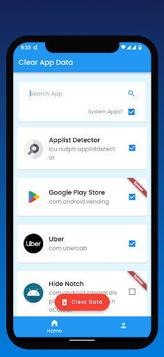 App preview