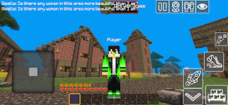 screenshot of 3D Lucky Craft Huggy Loki PE