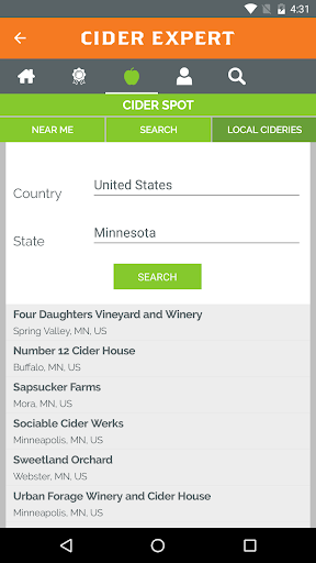 Cider Expert - rate hard cider Screen 3
