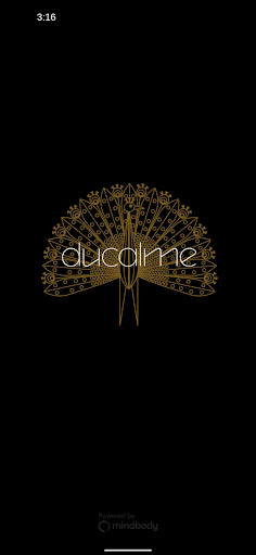 Android application DuCalme Yoga screenshort