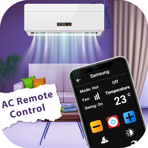 AC Remote Control - Universal