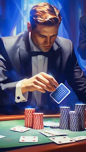 Lucky AA Poker