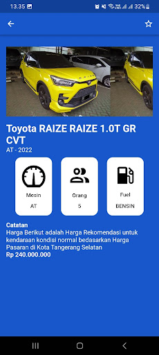 Katalog Mobil Bekas Indonesia Screen 3