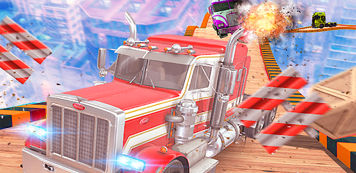 Truck Stunt Game – Truck Games Screen 3