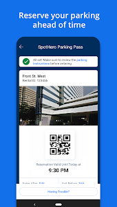 SpotHero - Find Parking