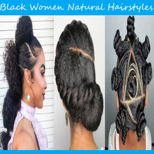 Black Women Natural Hairstyles - Apps on Google Play