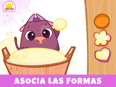 Captura de Pantalla 11 Bebés Granja Juegos Educativos android